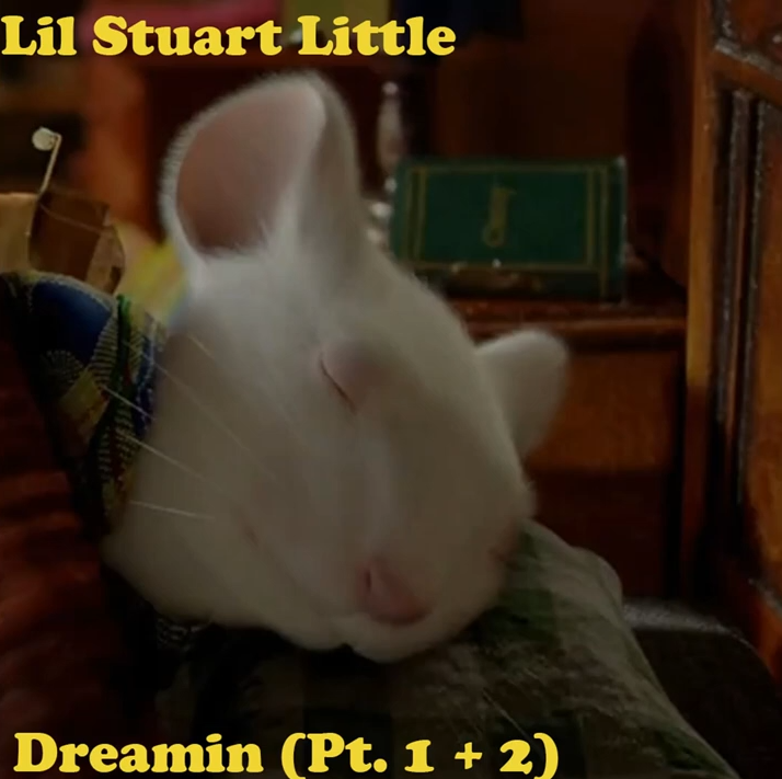 Lil Stuart Little — Dreamin (Pt. 1 + 2) cover artwork