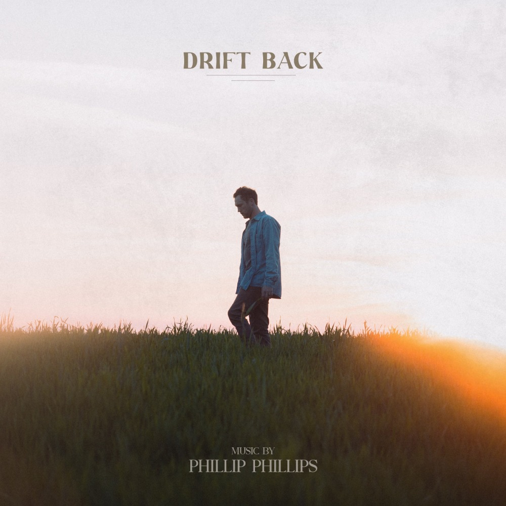 Phillip Phillips — Drift Back cover artwork