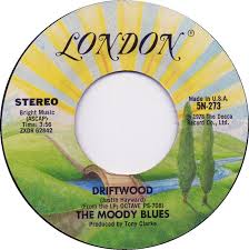 The Moody Blues Driftwood cover artwork