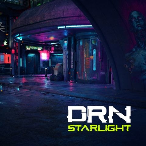 Dan Reed Network — Starlight cover artwork