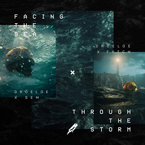 DROELOE Though the Storm / Facing the Sea EP cover artwork