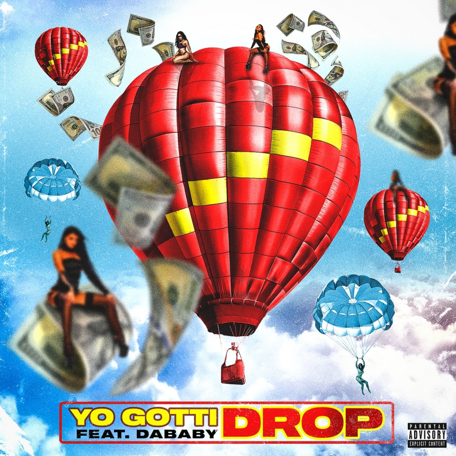 Yo Gotti ft. featuring DaBaby Drop cover artwork