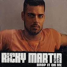 Ricky Martin featuring Daddy Yankee & Taboo — Drop It On Me cover artwork