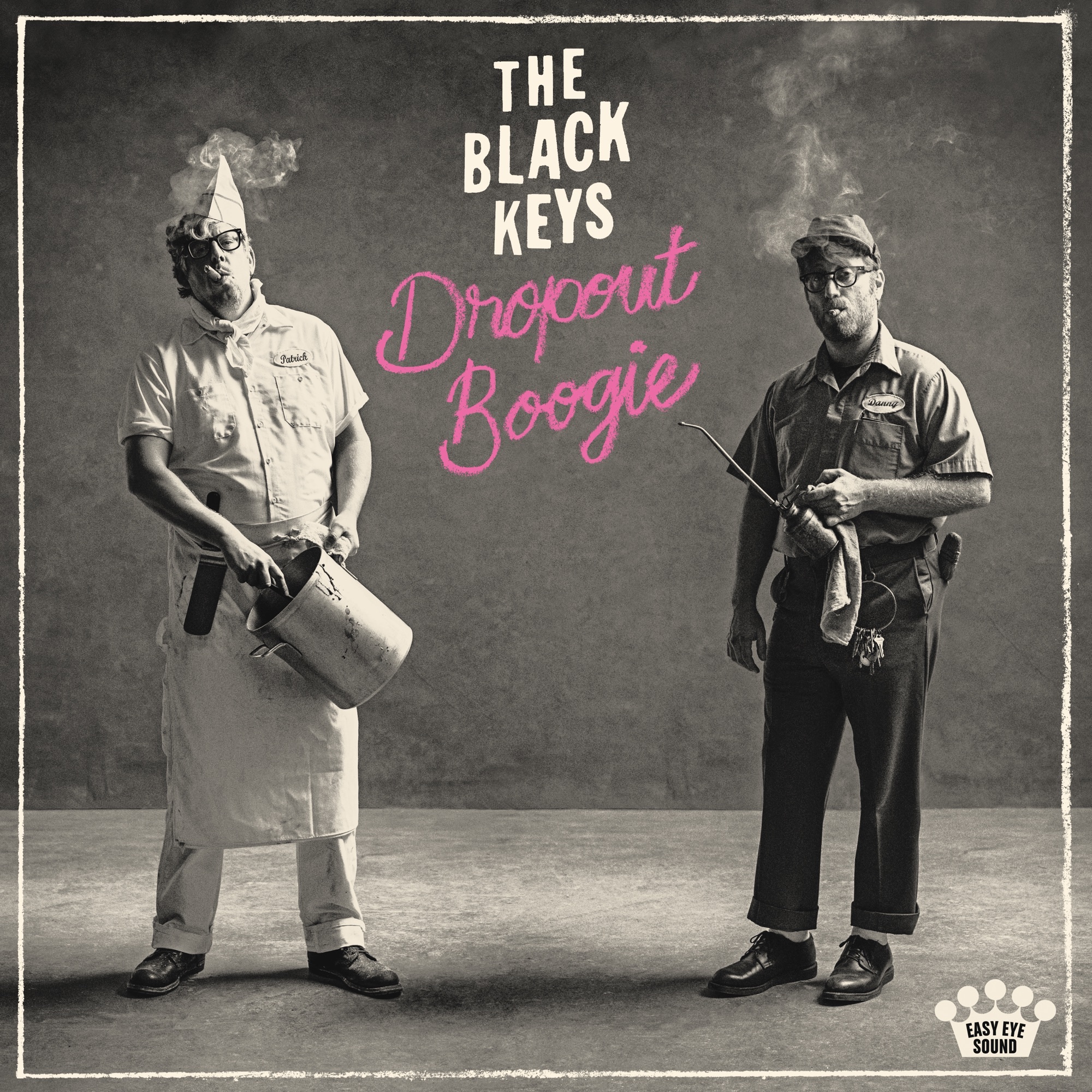 The Black Keys Dropout Boogie cover artwork