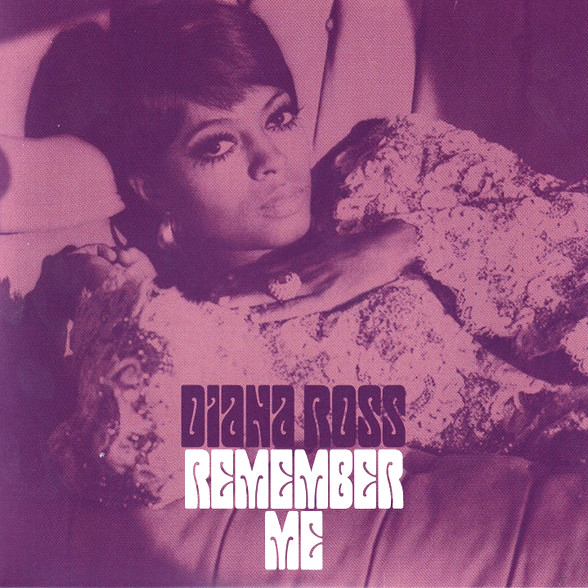 Diana Ross Remember Me cover artwork