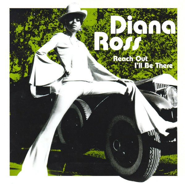 Diana Ross Reach Out I&#039;ll Be There cover artwork