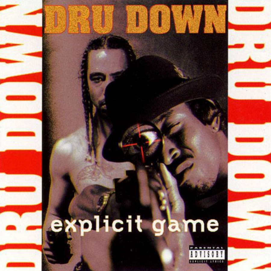 Dru Down featuring Yukmouth — Rescue 911 cover artwork