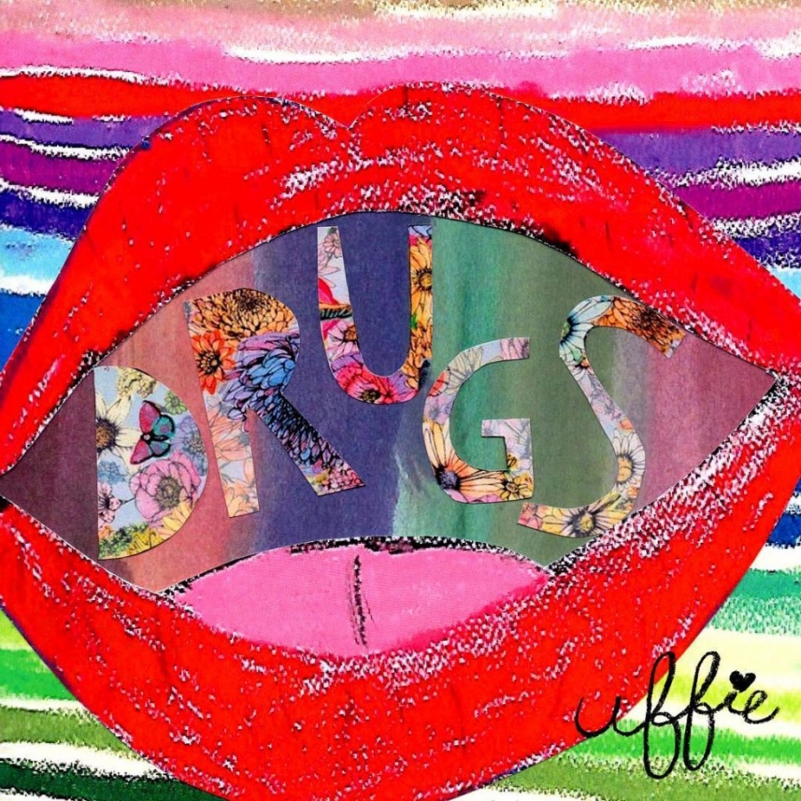 Uffie Drugs cover artwork