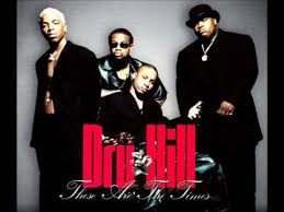Dru Hill — These Are the Times cover artwork