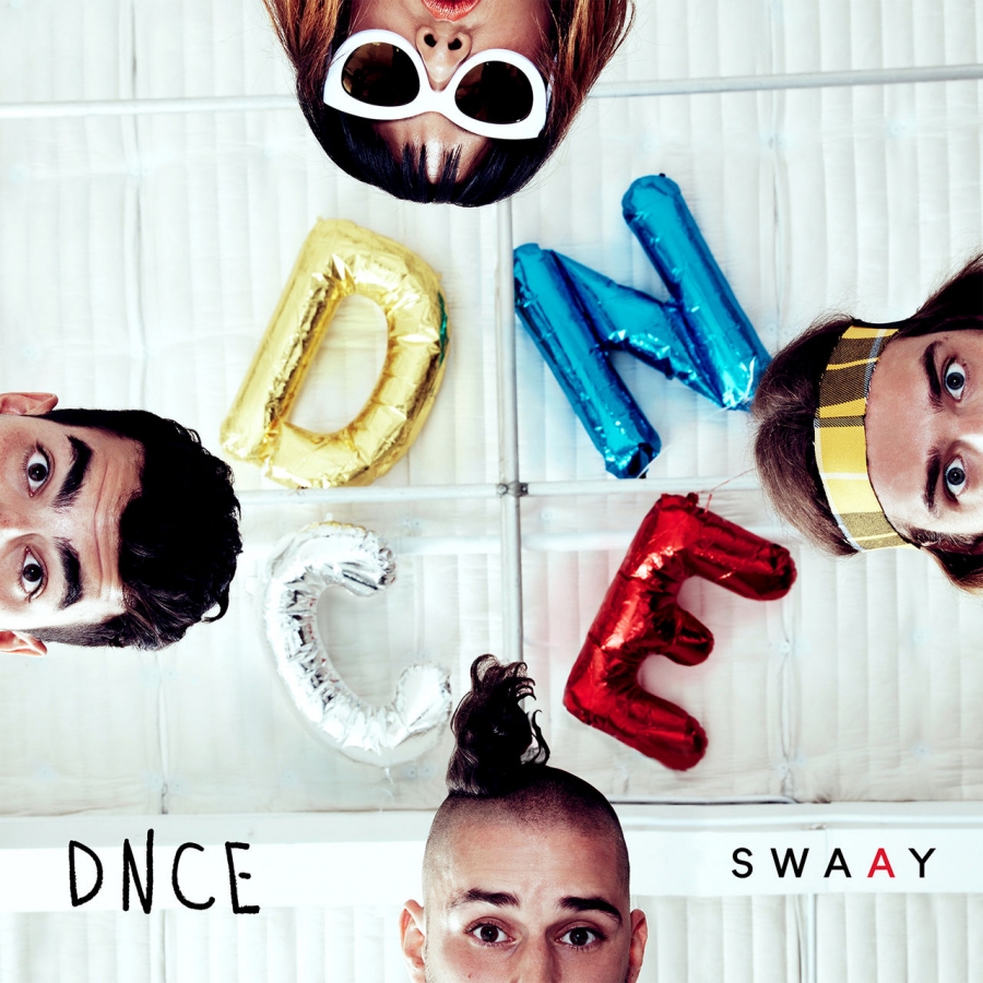 DNCE SWAAY cover artwork