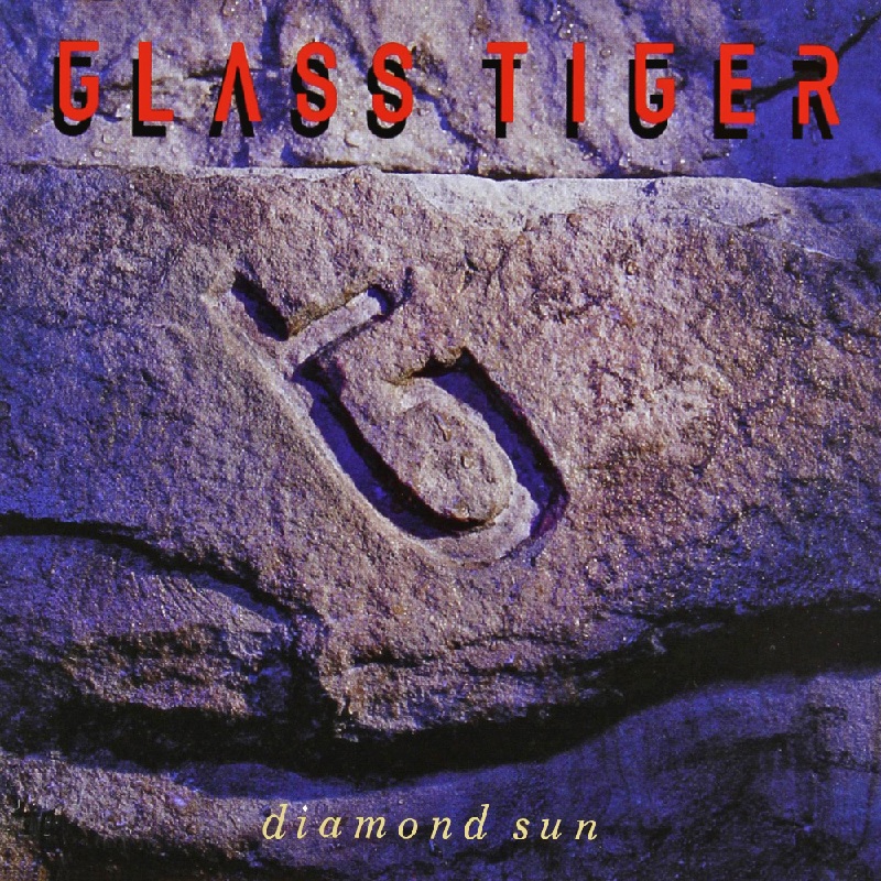 Glass Tiger Diamond Sun cover artwork
