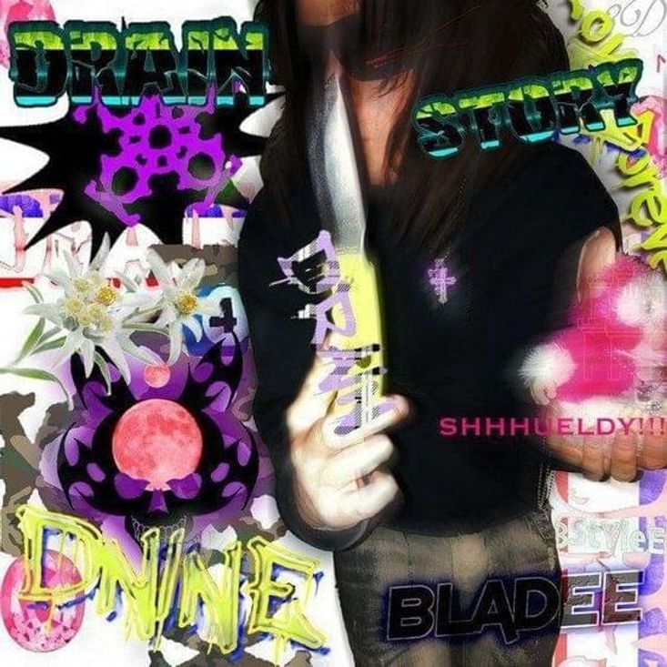 Bladee — DRAIN STORY cover artwork