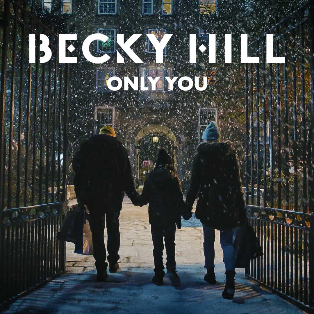 Becky Hill — Only You cover artwork