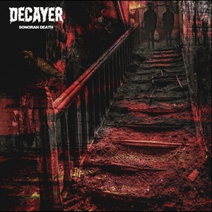 Decayer The Dark Passenger cover artwork