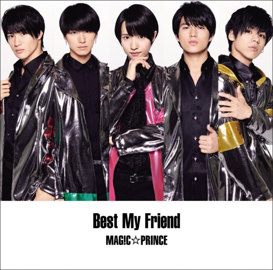MAG!C☆PRINCE — Best My Friend cover artwork