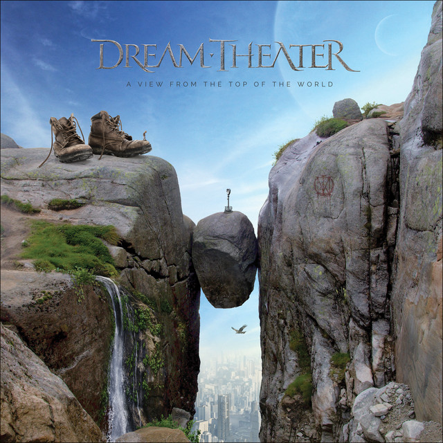 Dream Theater — Transcending Time cover artwork