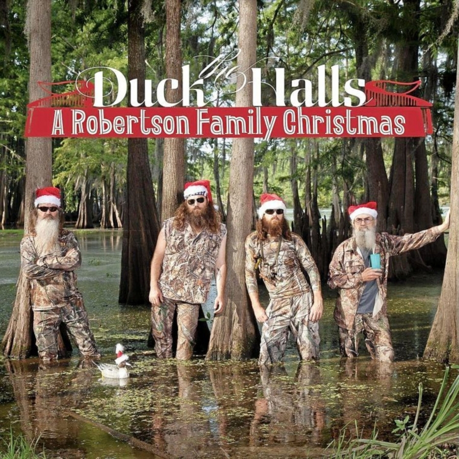 The Robertsons — Duck the Halls: A Robertson Family Christmas cover artwork