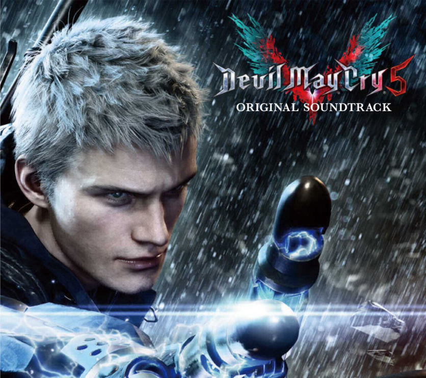 Capcom Sound Team Devil May Cry 5 (Original Soundtrack) cover artwork