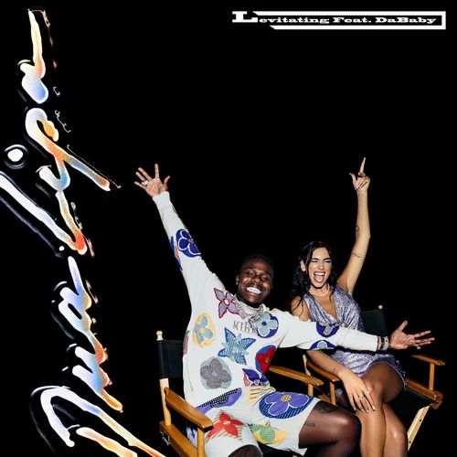 Dua Lipa featuring DaBaby — Levitating (Remix) cover artwork