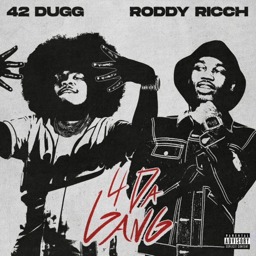 42 Dugg & Roddy Ricch 4 Da Gang cover artwork