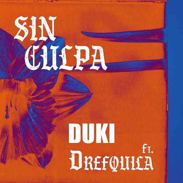 Duki ft. featuring DrefQuila Sin Culpa cover artwork