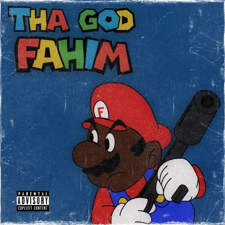 Tha God Fahim — DUMP GOAT cover artwork