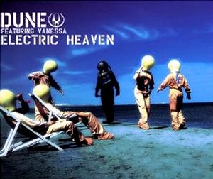 Dune featuring Vanessa — Electric Heaven cover artwork