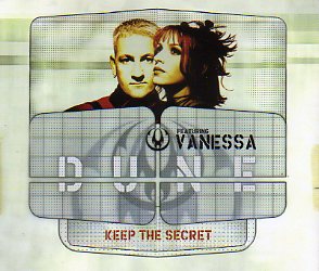 Dune featuring Vanessa — Keep The Secret cover artwork