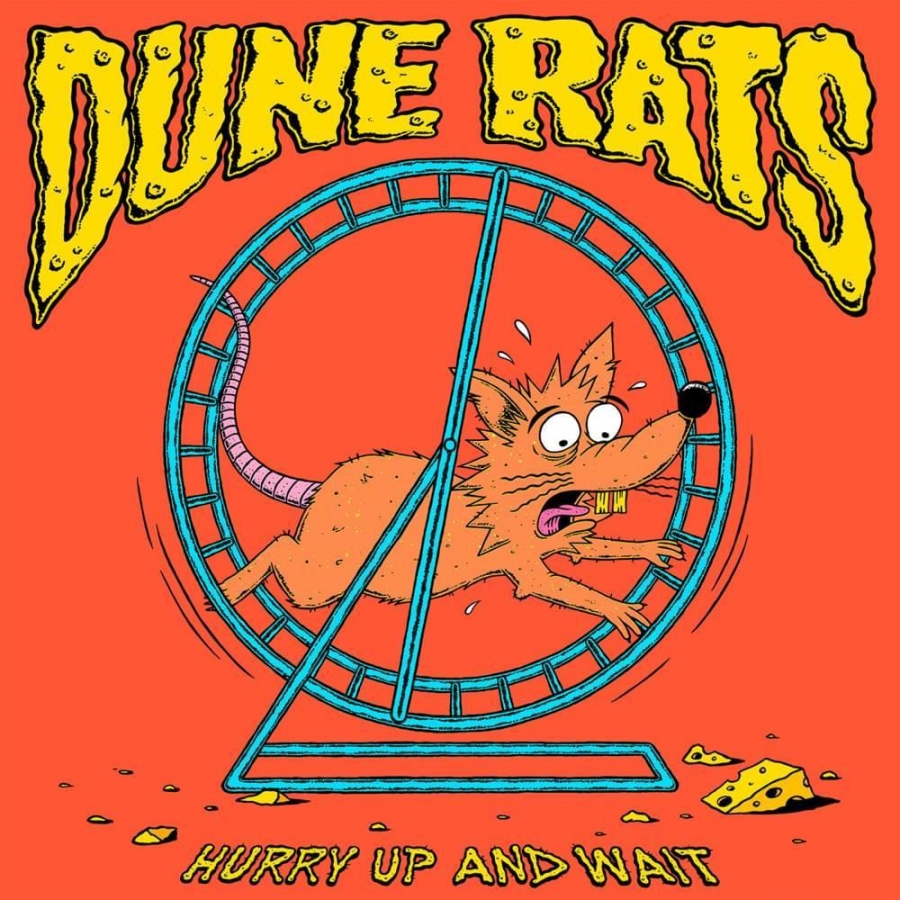 Dune Rats Hurry Up And Wait cover artwork