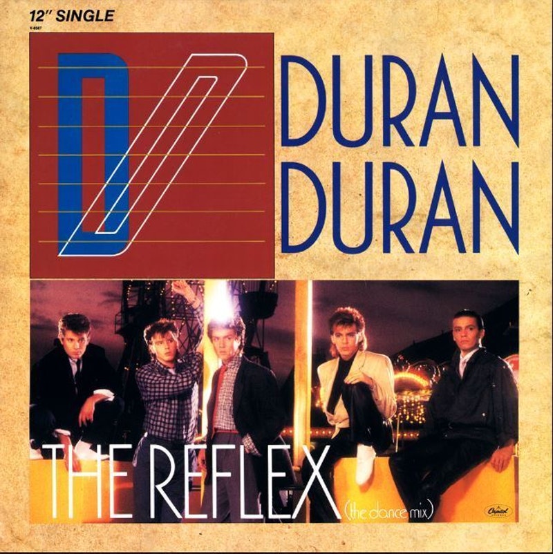 Duran Duran — The Reflex cover artwork