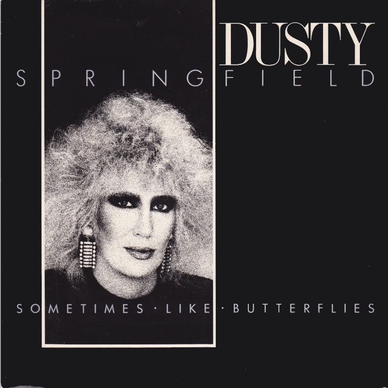 Dusty Springfield Sometimes Like Butterflies cover artwork