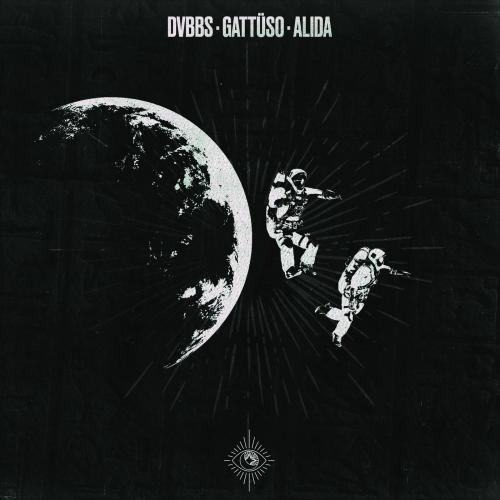 DVBBS & GATTÜSO ft. featuring Alida Leave The World Behind cover artwork