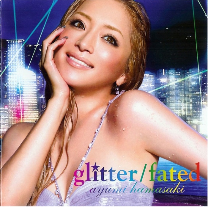 Ayumi Hamasaki — glitter cover artwork