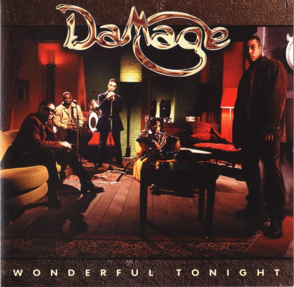 Damage — Wonderful Tonight cover artwork