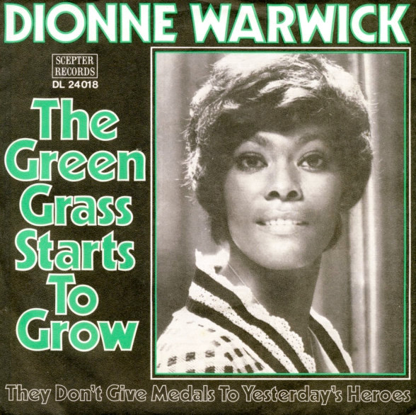 Dionne Warwick — The Green Grass Starts To Grow cover artwork