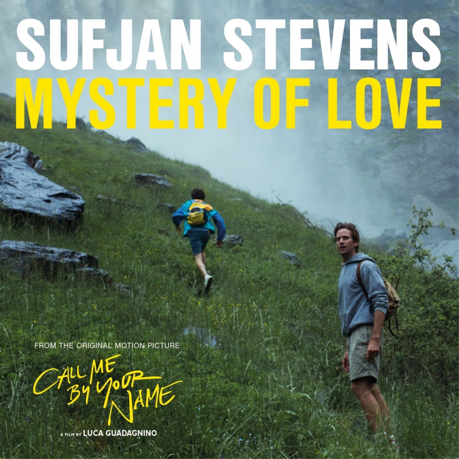 Sufjan Stevens Mystery of Love cover artwork