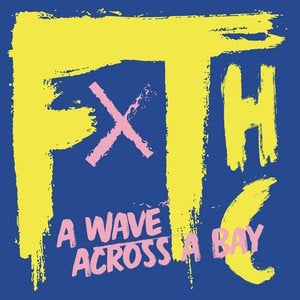 Frank Turner — A Wave Across A Bay cover artwork