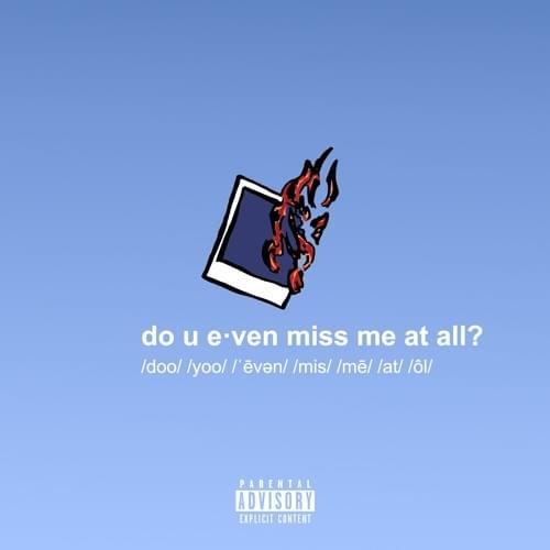 gianni &amp; kyle — do u even miss me at all? cover artwork