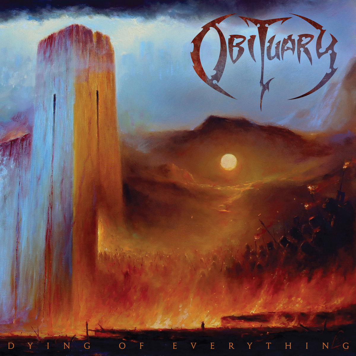 Obituary — The Wrong Time cover artwork