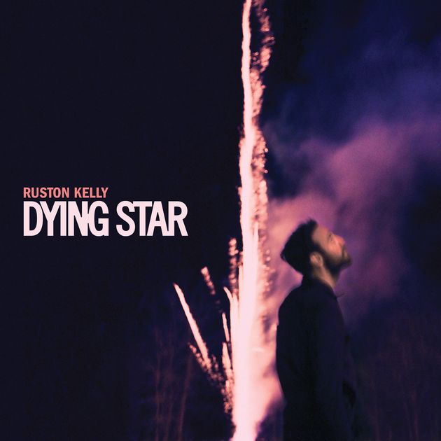 Ruston Kelly Dying Star cover artwork