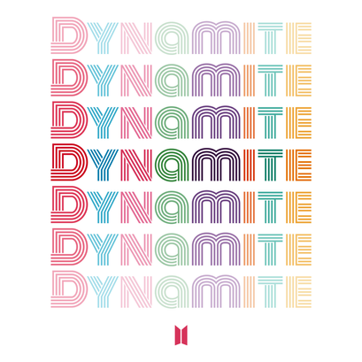 BTS Dynamite (Acoustic Remix) cover artwork