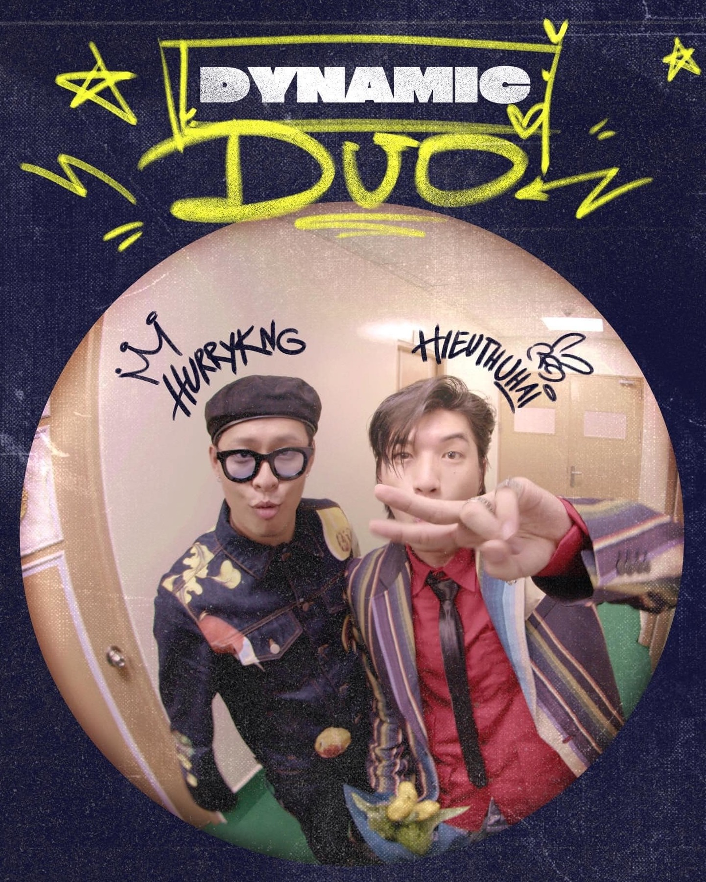 HIEUTHUHAI featuring HURRYKNG — Dynamic Duo cover artwork