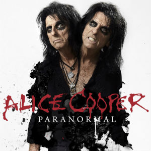Alice Cooper Paranormal cover artwork
