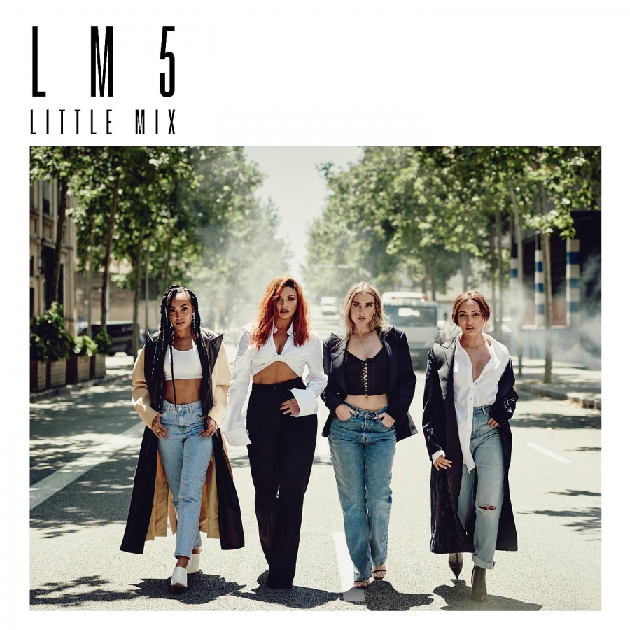 Little Mix — Motivate cover artwork