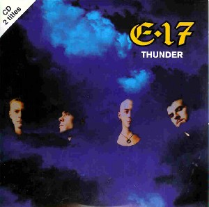 East 17 — Thunder cover artwork