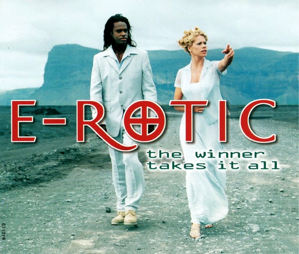 E-Rotic The Winner Takes It All cover artwork