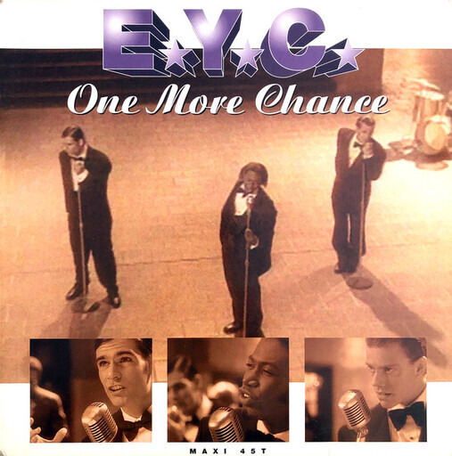 E.Y.C. — One More Chance cover artwork