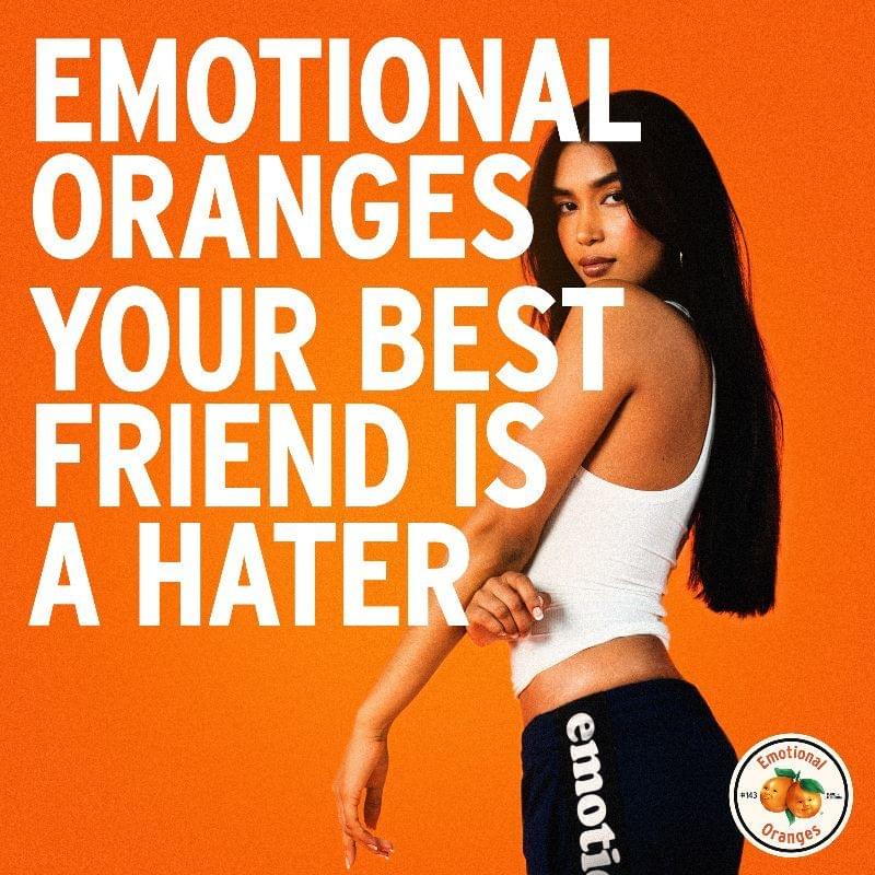 Emotional Oranges Your Best Friend Is A Hater cover artwork