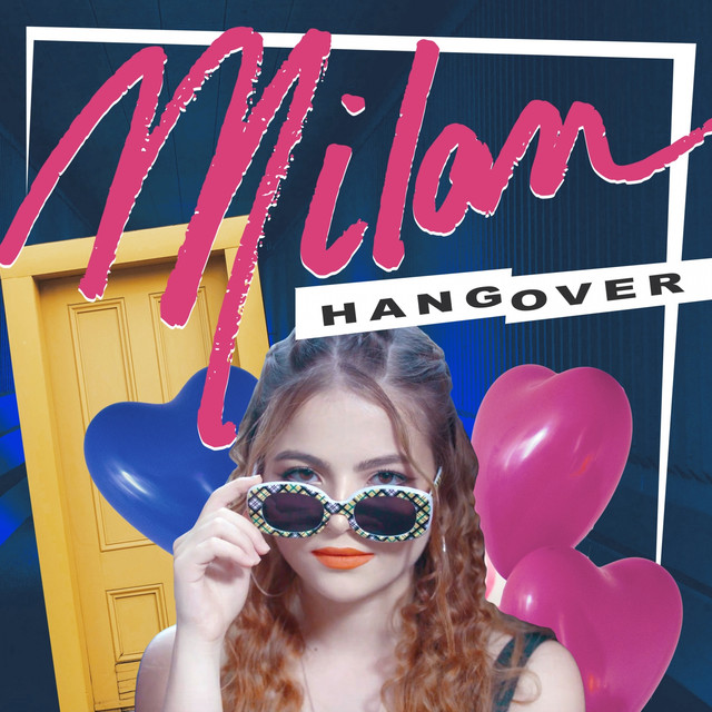 Milan Gavris — Hangover cover artwork