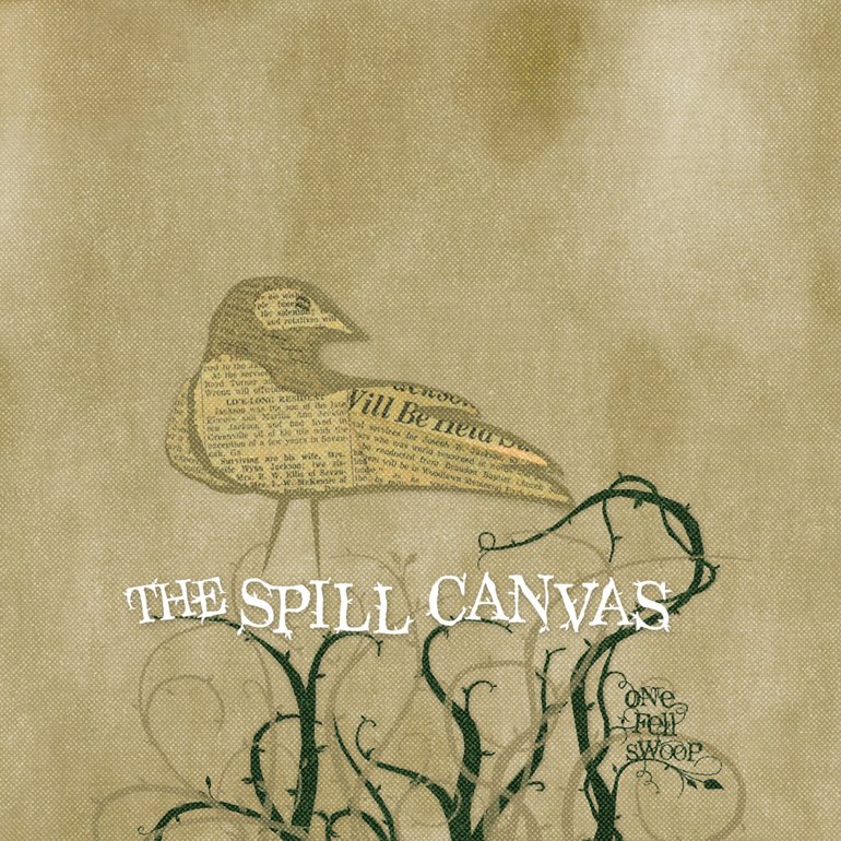 The Spill Canvas — Staplegunned cover artwork